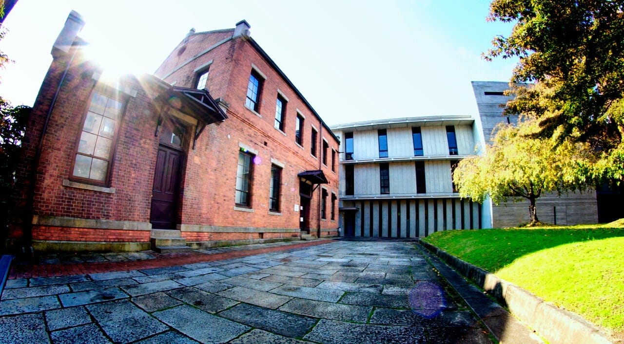 <span style="color: #999999;"> Old Library at the Center of Southeast Asia Studies, Kyoto University</span>