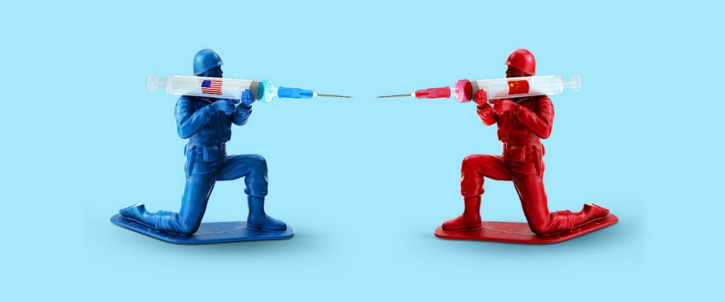 China vs US COVID-19